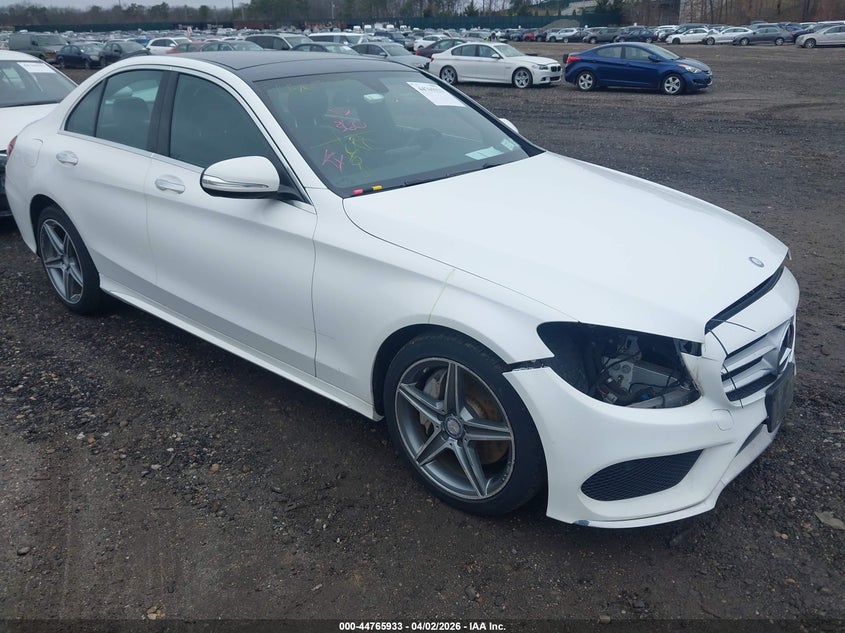 2015 Mercedes-Benz C 300 Sport 4Matic
