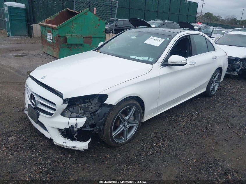 2015 Mercedes-Benz C 300 Sport 4Matic