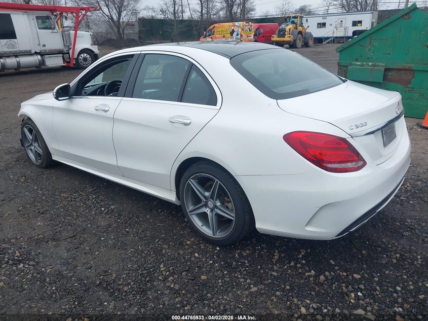 2015 Mercedes-Benz C 300 Sport 4Matic
