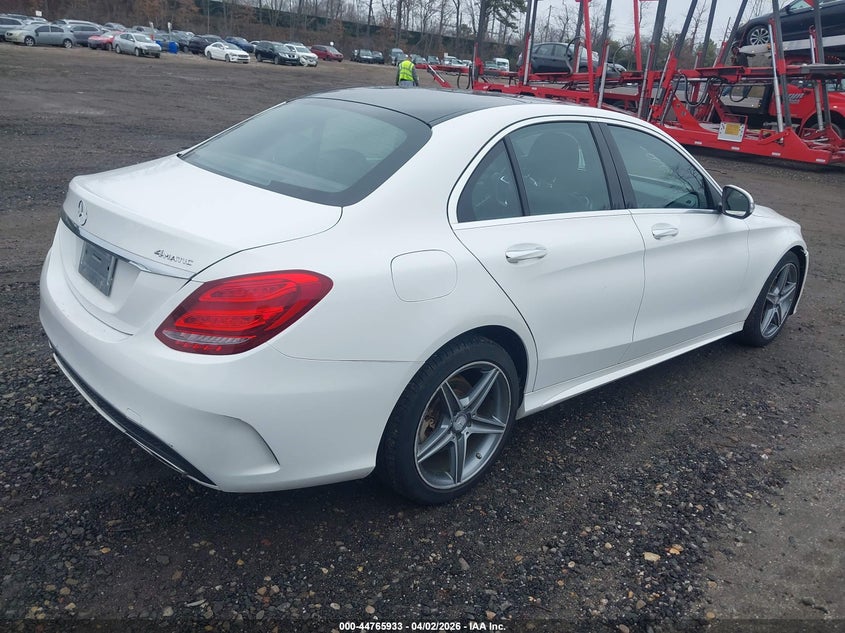 2015 Mercedes-Benz C 300 Sport 4Matic