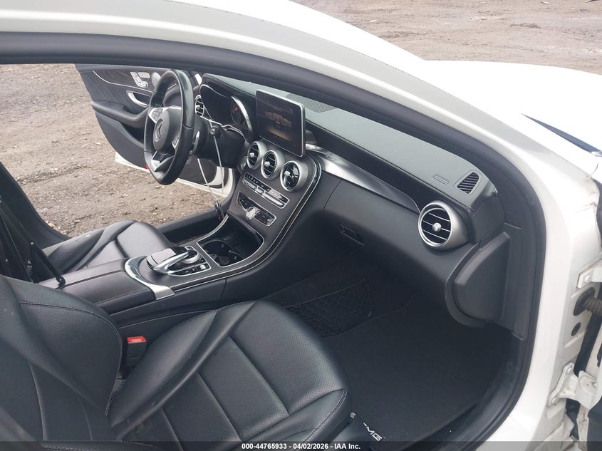 2015 Mercedes-Benz C 300 Sport 4Matic