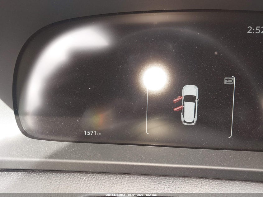 2026 Toyota Crown Signia Xle VIN: JTDACAAJ2T3036039 Lot: 44765941