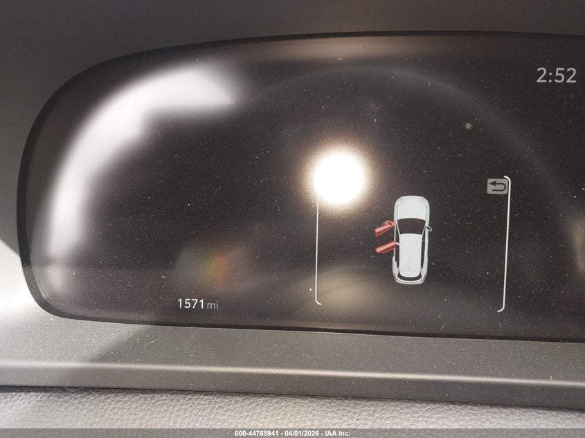 2026 Toyota Crown Signia Xle VIN: JTDACAAJ2T3036039 Lot: 44765941