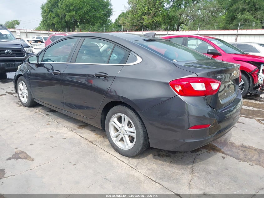 2016 Chevrolet Cruze Lt Auto