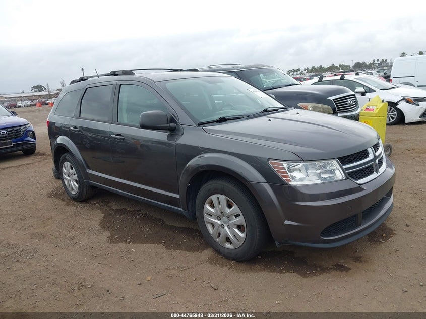 2017 Dodge Journey Se