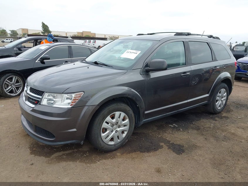 2017 Dodge Journey Se
