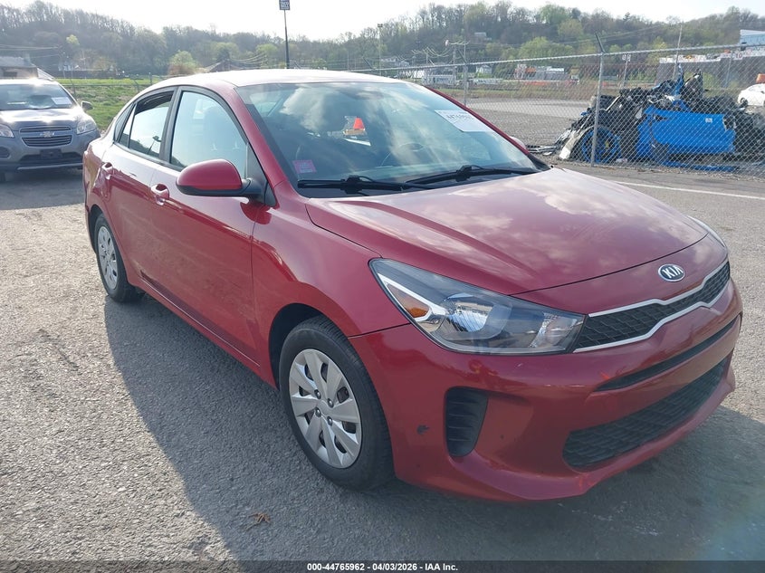 Vin: 3kpa24ab5ke215261, lot: 45263166, kia rio s 2019 img_1