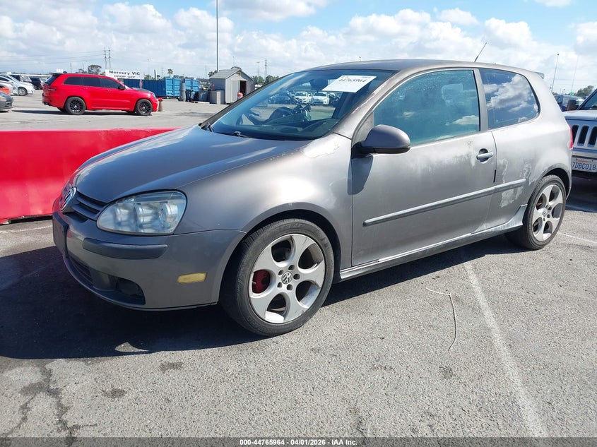 2008 Volkswagen Rabbit S