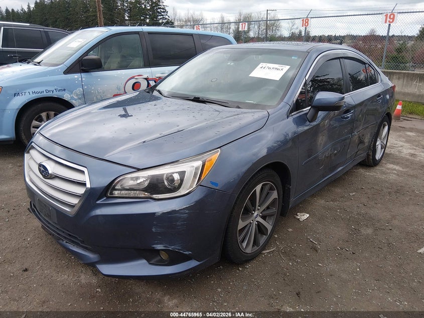2016 Subaru Legacy 3.6R Limited