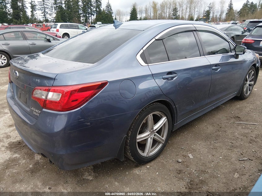 2016 Subaru Legacy 3.6R Limited
