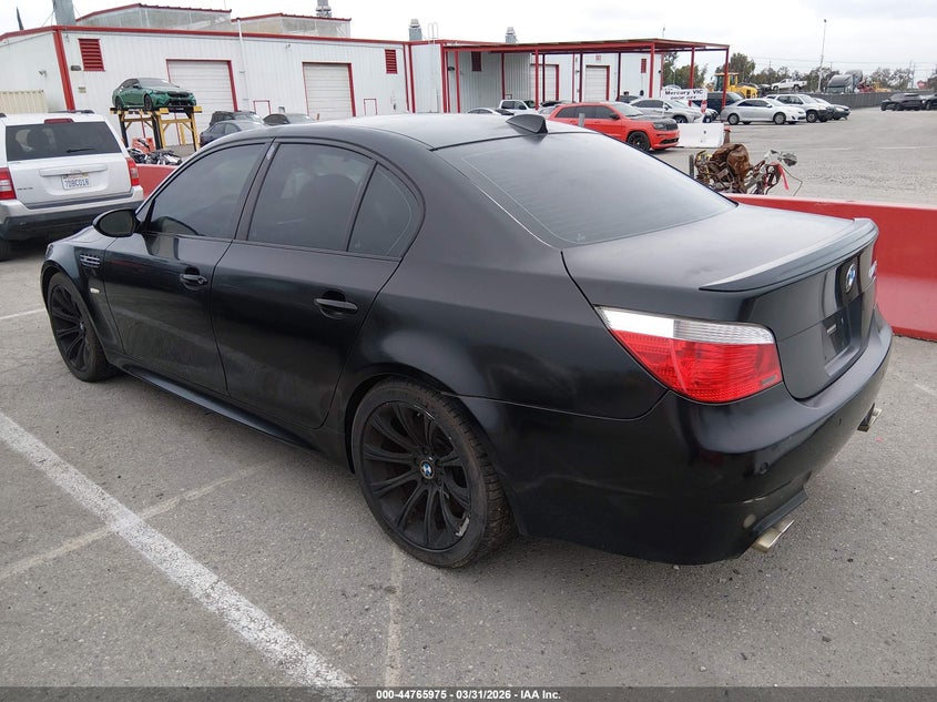 2007 BMW M5