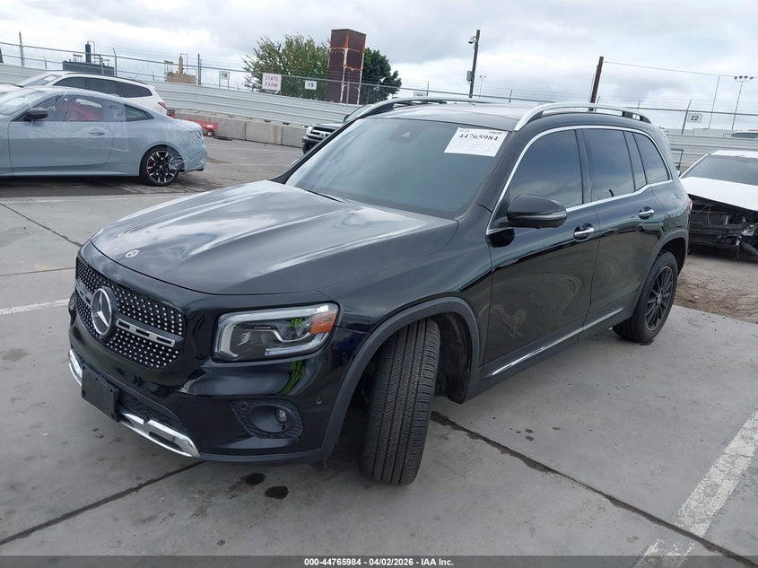 2020 Mercedes-Benz Glb 250 4Matic