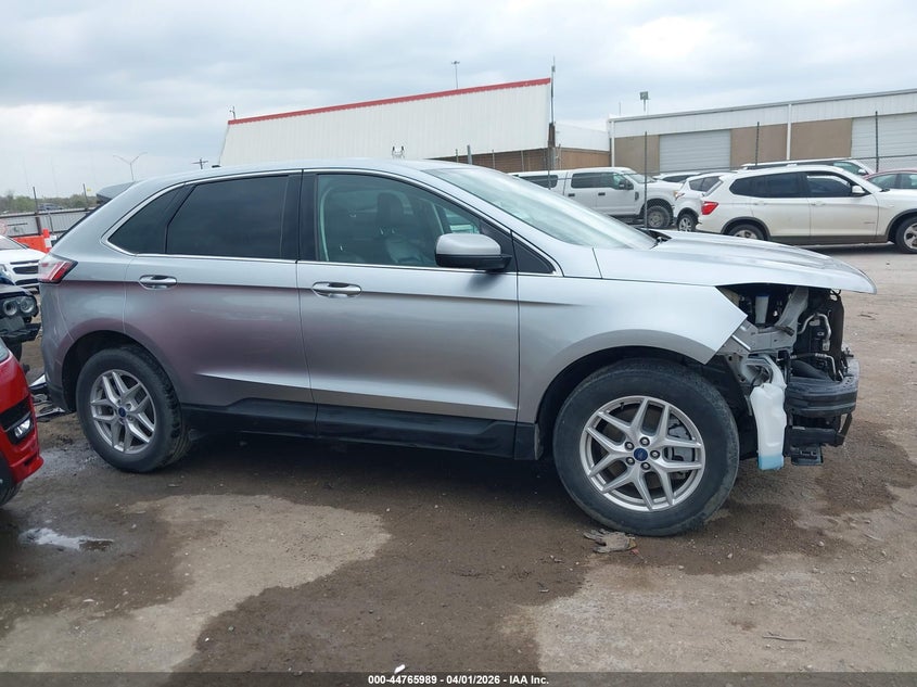 FORD EDGE 2022 VIN 2FMPK4J99NBA94376
