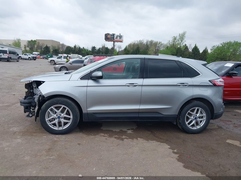 FORD EDGE 2022 VIN 2FMPK4J99NBA94376