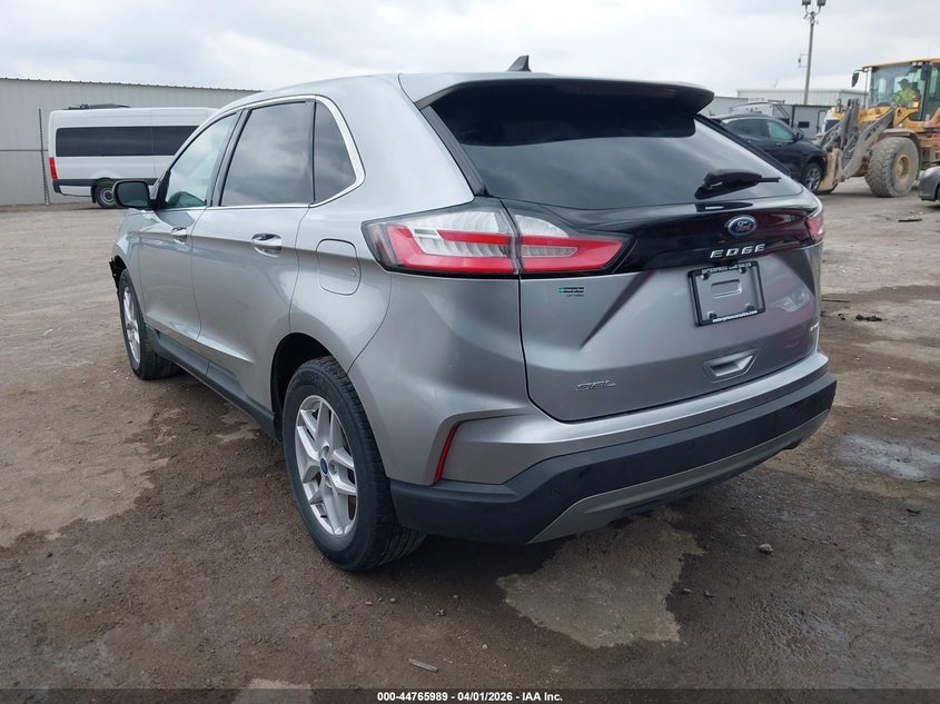 FORD EDGE 2022 VIN 2FMPK4J99NBA94376