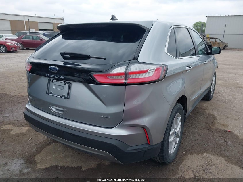 FORD EDGE 2022 VIN 2FMPK4J99NBA94376