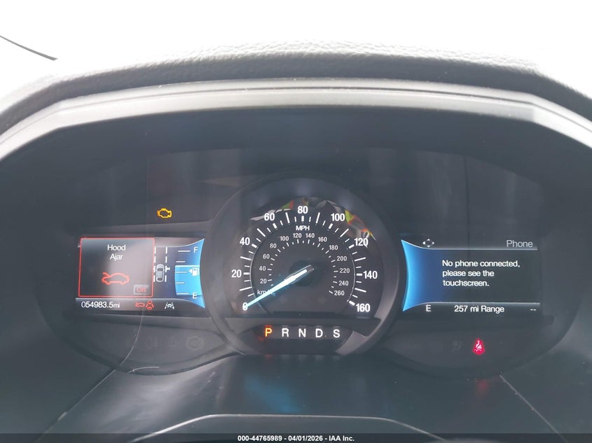 FORD EDGE 2022 VIN 2FMPK4J99NBA94376