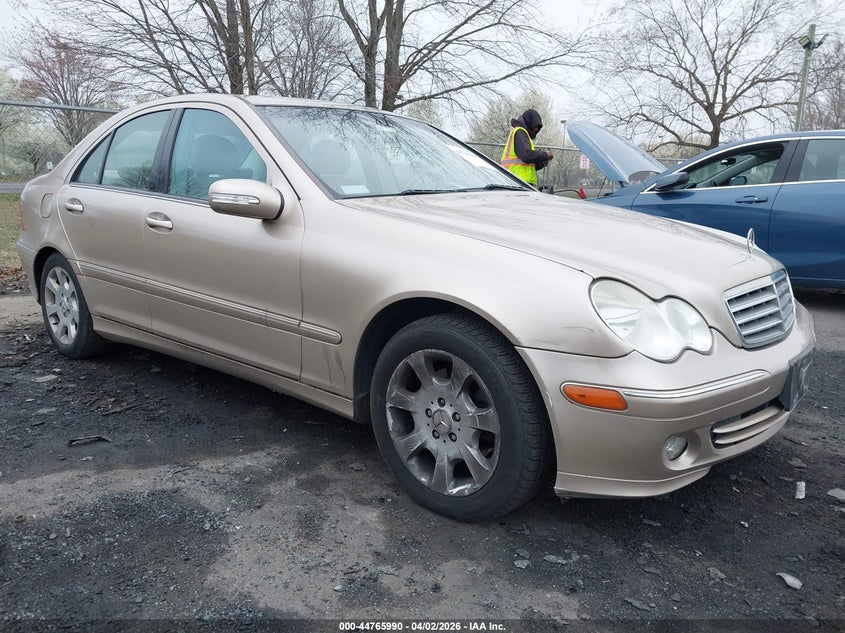 2005 Mercedes-Benz C 240 Luxury 4Matic