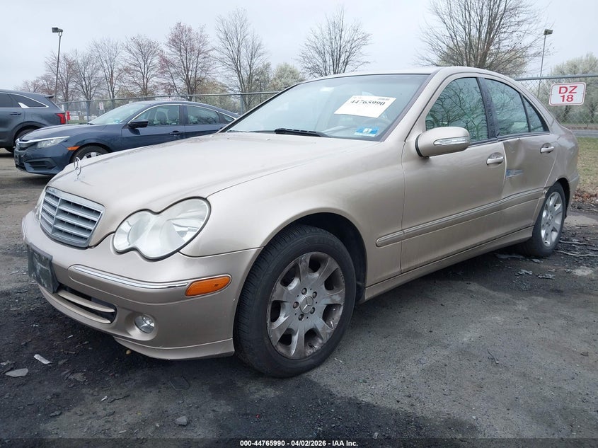 2005 Mercedes-Benz C 240 Luxury 4Matic