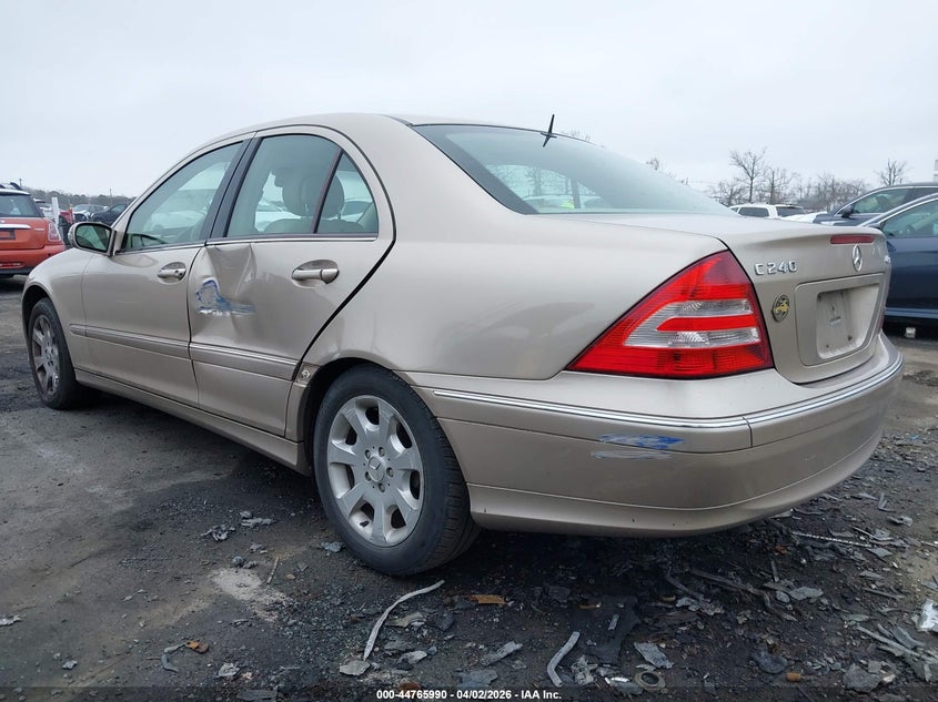 2005 Mercedes-Benz C 240 Luxury 4Matic