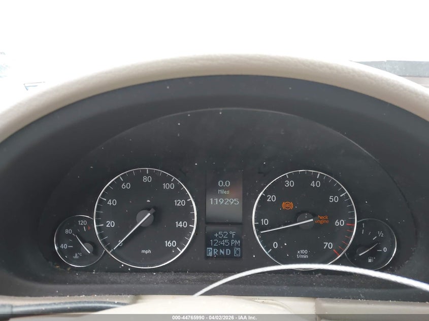 2005 Mercedes-Benz C 240 Luxury 4Matic VIN: WDBRF81J35F648950 Lot: 44765990