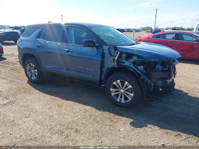 2026 CHEVROLET EQUINOX FWD LT — Галерея фотографий