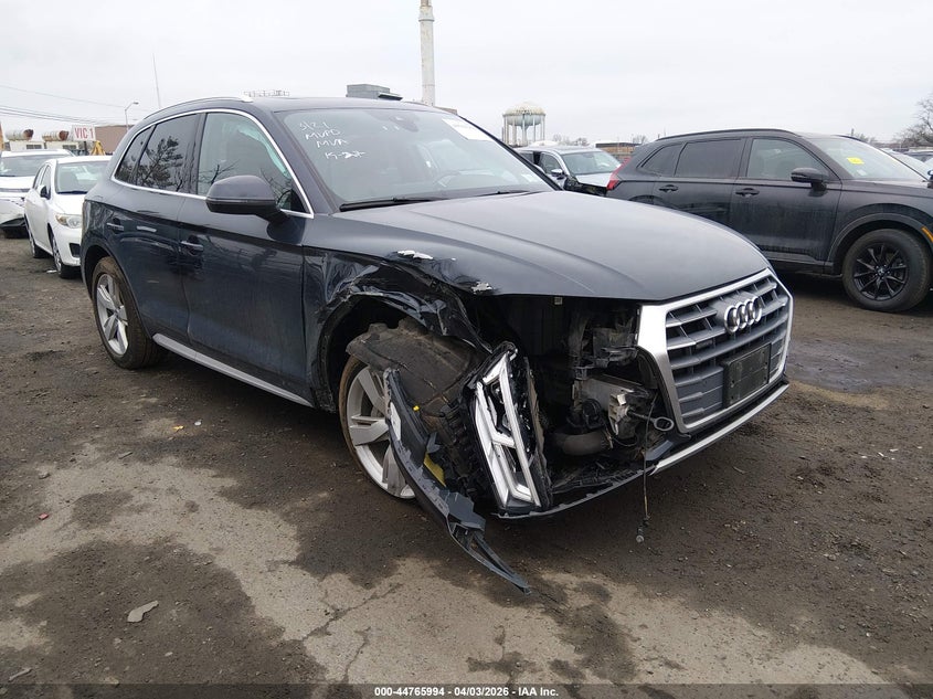 2018 Audi Q5 2.0T Premium/2.0T Tech Premium