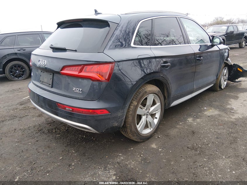 2018 Audi Q5 2.0T Premium/2.0T Tech Premium