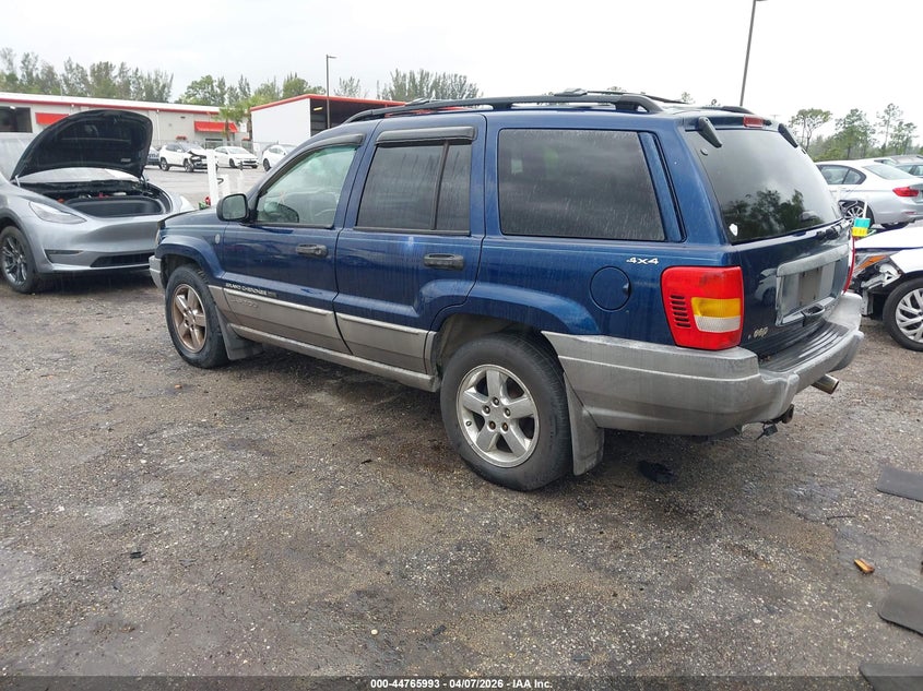 2000 Jeep Grand Cherokee Laredo