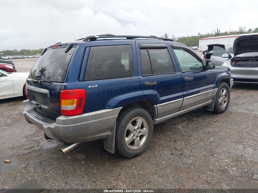 2000 Jeep Grand Cherokee Laredo