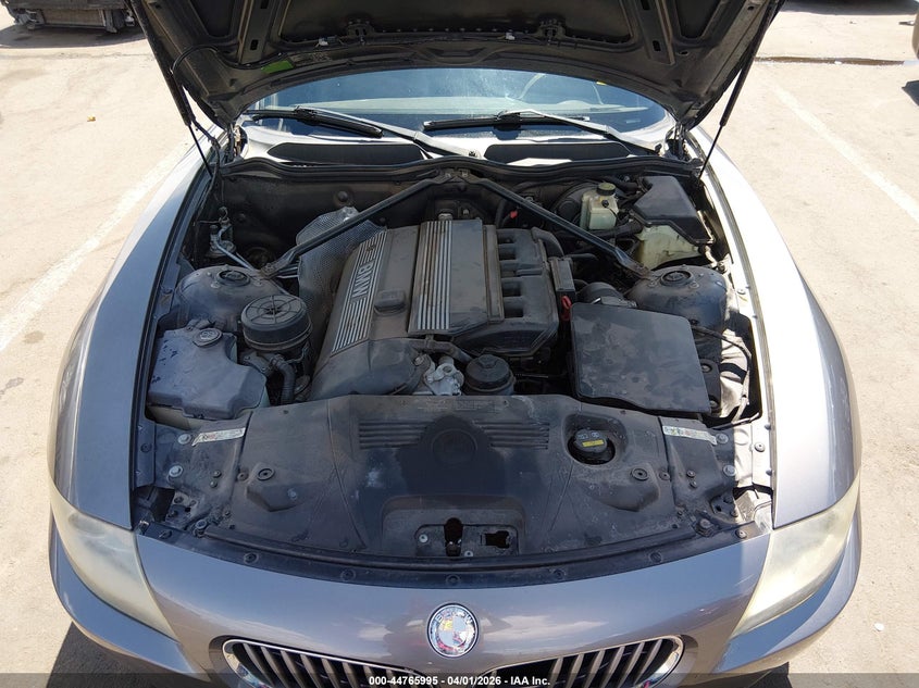 2005 BMW Z4 3.0I VIN: 4USBT53535LU09906 Lot: 44765995