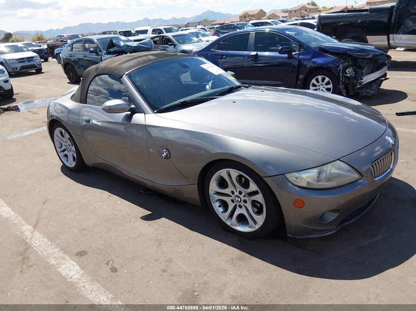 2005 BMW Z4 3.0I VIN: 4USBT53535LU09906 Lot: 44765995