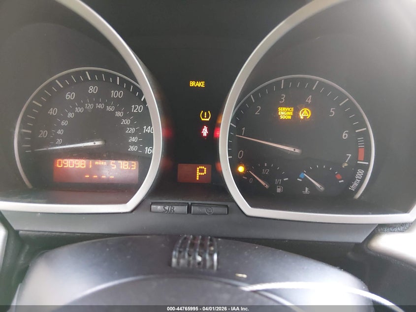 2005 BMW Z4 3.0I VIN: 4USBT53535LU09906 Lot: 44765995