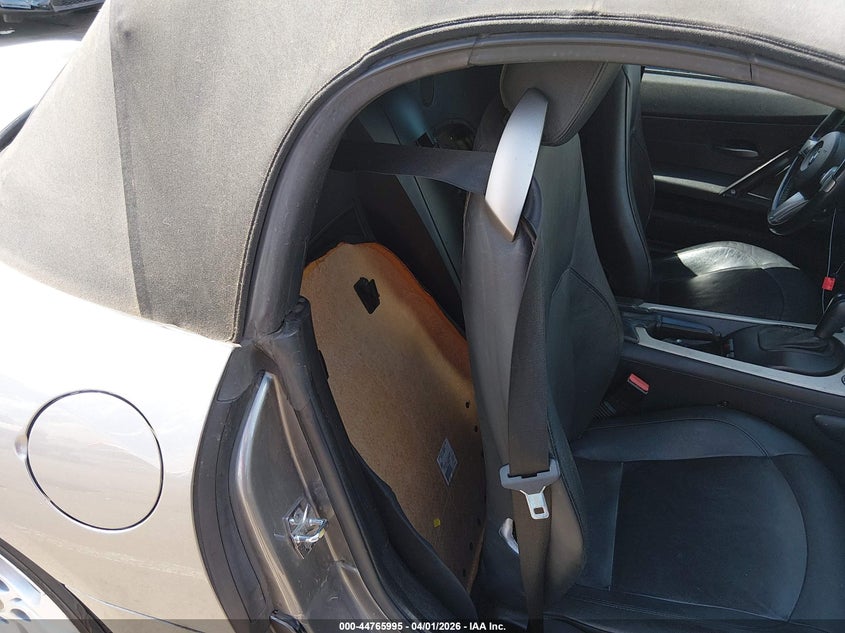 2005 BMW Z4 3.0I VIN: 4USBT53535LU09906 Lot: 44765995