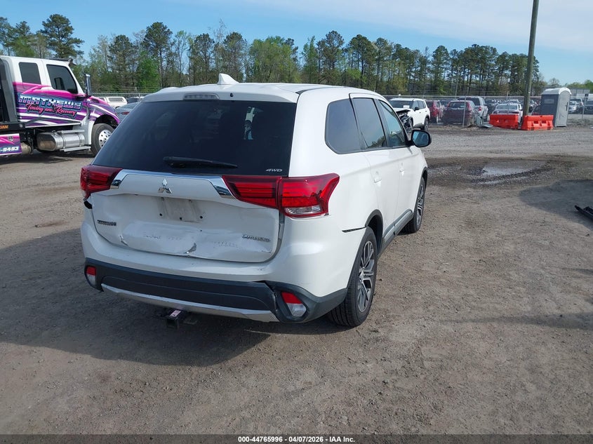2017 Mitsubishi Outlander Es