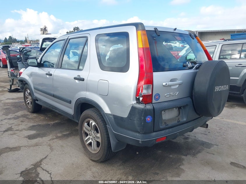 2004 Honda Cr-V Lx