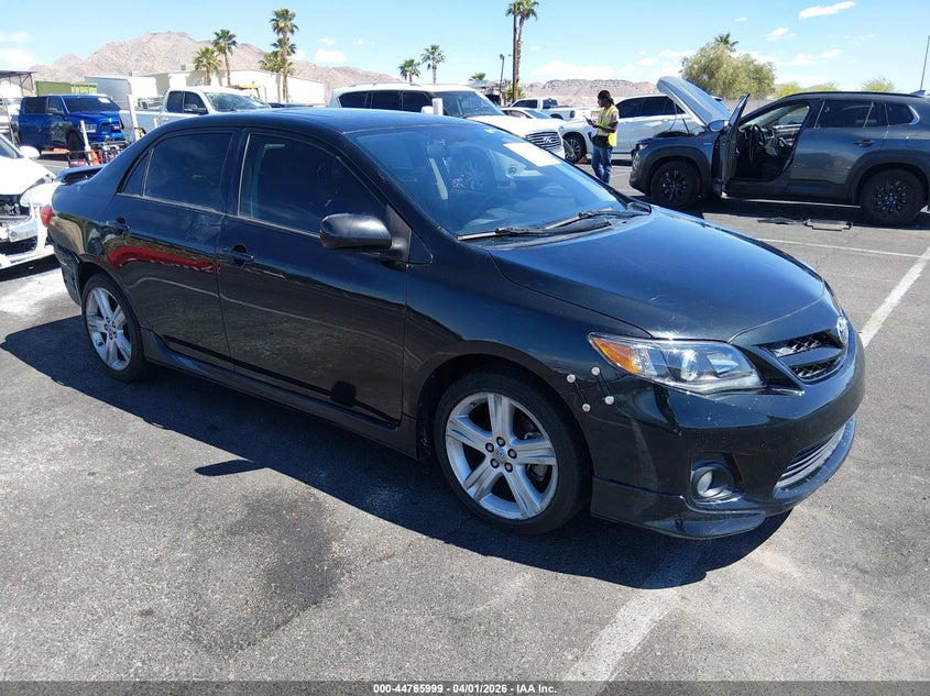 5YFBU4EE8DP114882 2013 Toyota Corolla S auction photo 1