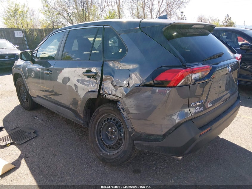 VIN 2T3F1RFVXPC347051 2023 TOYOTA RAV4 LE