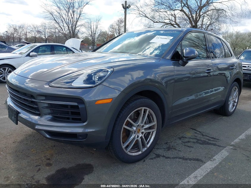 2021 Porsche Cayenne
