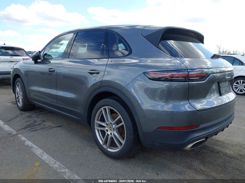 2021 Porsche Cayenne