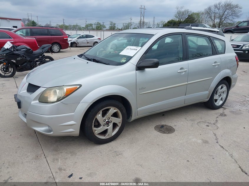 2004 Pontiac Vibe
