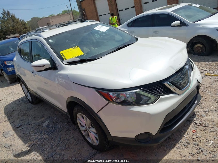 2018 Nissan Rogue Sport Sv