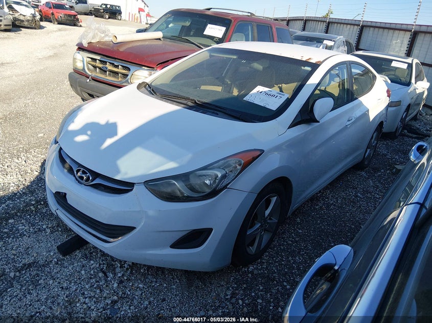 2013 Hyundai Elantra Gls 5NPDH4AE0DH371602 photo 1