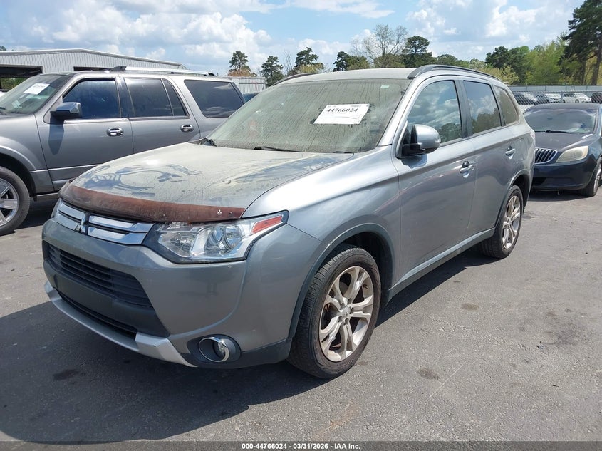2015 Mitsubishi Outlander Se