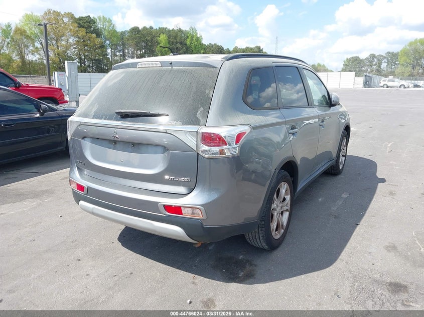 2015 Mitsubishi Outlander Se
