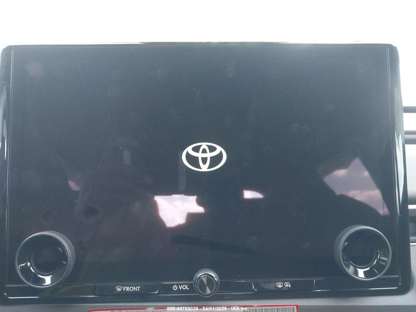 2026 Toyota Bz Xle Plus VIN: JTMBCAEB1TJ017498 Lot: 44766026
