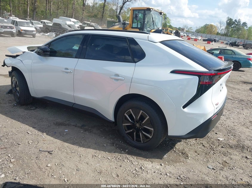 Vin: jtmbcaeb1tj017498, lot: 45263230, toyota bz xle plus 20263