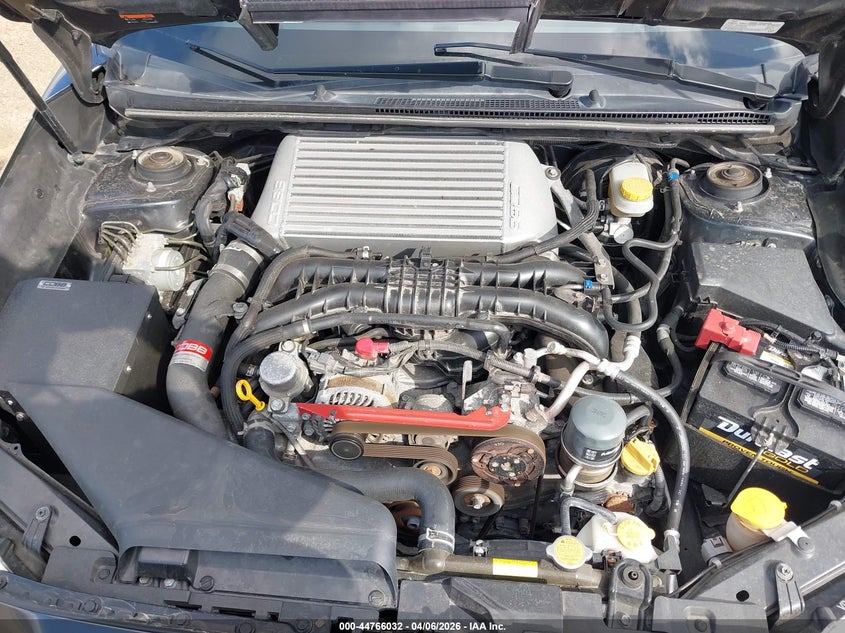 2019 Subaru Wrx VIN: JF1VA1A61K9827120 Lot: 44766032