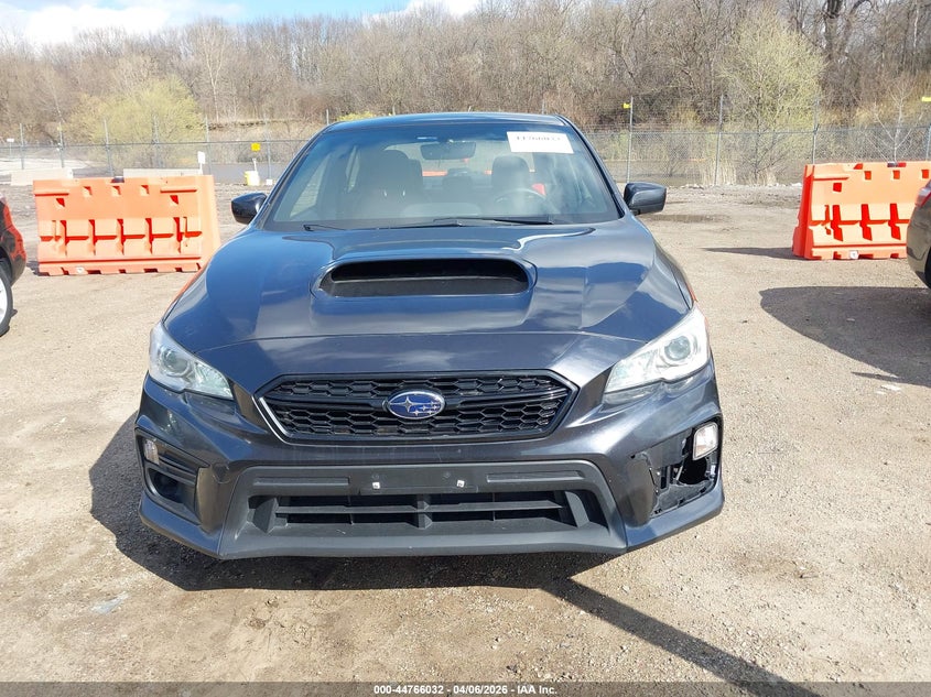2019 Subaru Wrx VIN: JF1VA1A61K9827120 Lot: 44766032