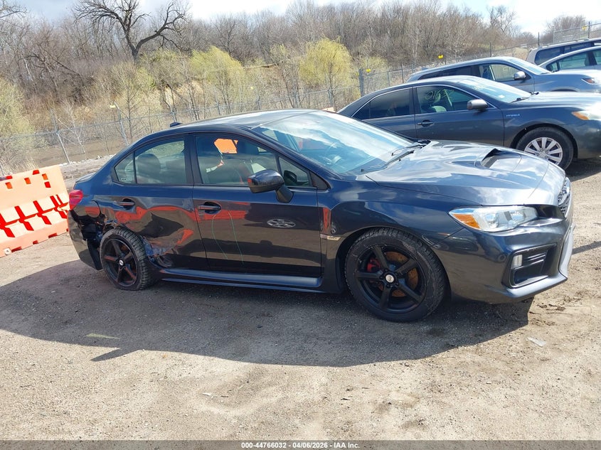 2019 Subaru Wrx VIN: JF1VA1A61K9827120 Lot: 44766032